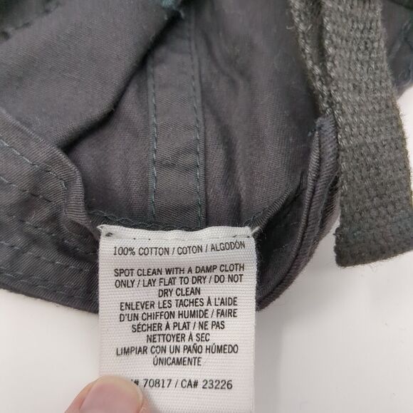 PINK Victoria's Secret Slideback Hat Black One Size Adjustable 6 Panel - Picture 9 of 9